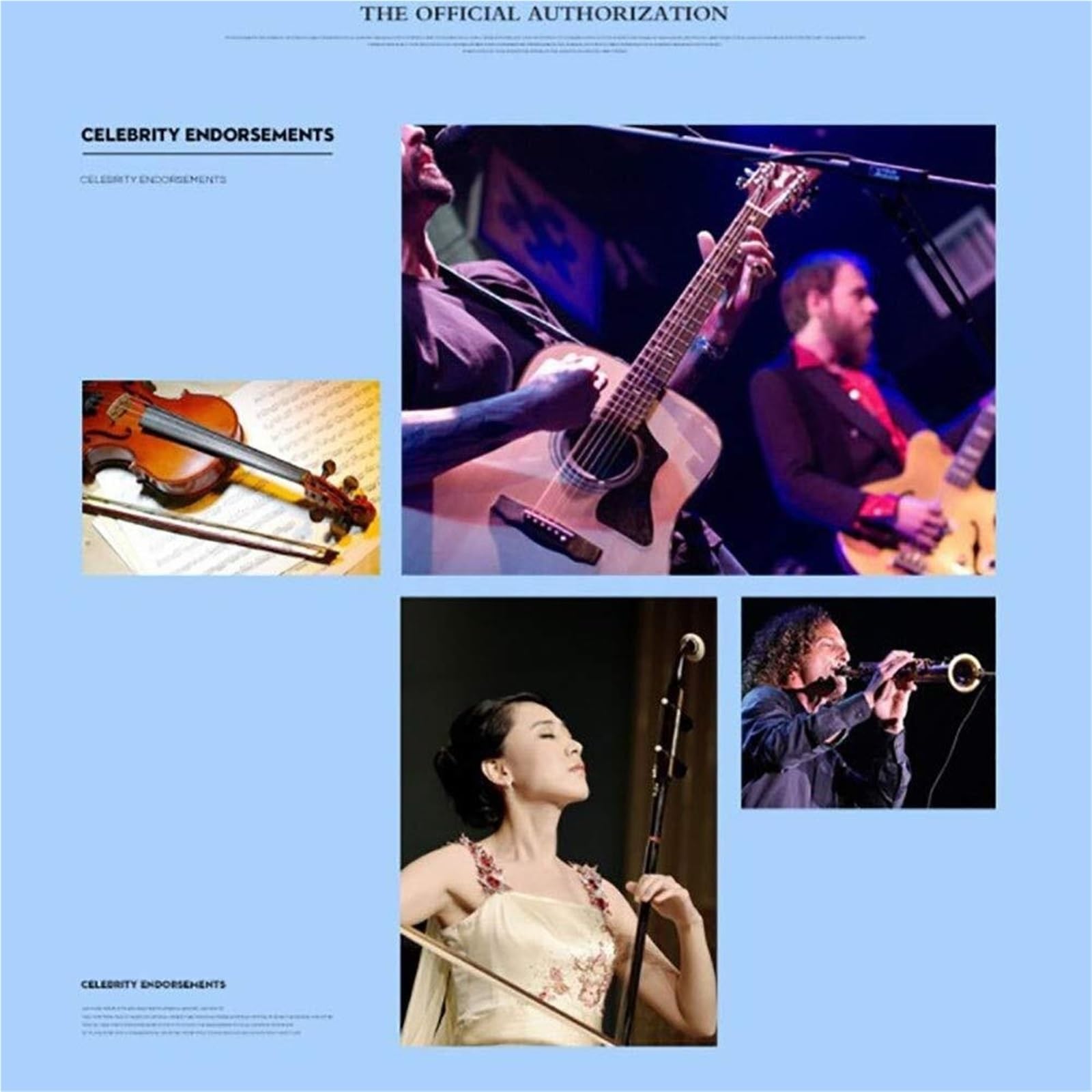 Notenständer Orchester Robuster Und Stabiler Professioneller Notenständer for Notenblätter Und Instrumentenbücher Notenpult Musik