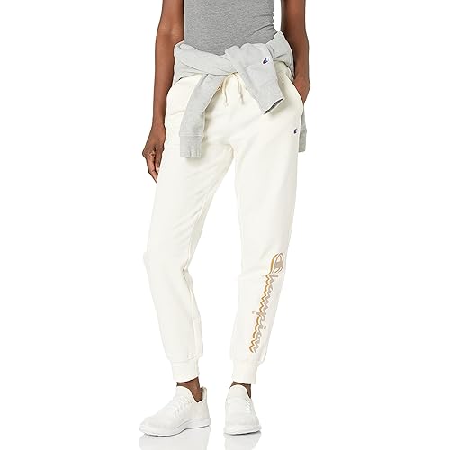 Champion Women's Powerblend Joggers, Script Logo