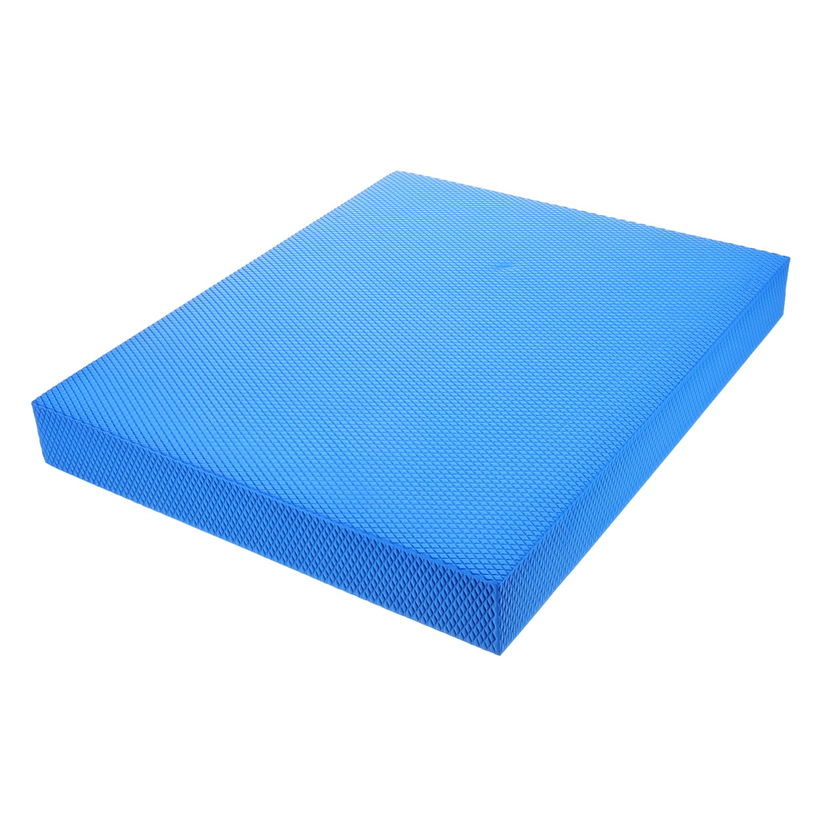 Toyvian Tappetino in Tpe Blu per Yoga e Allenamento, Cuscino Antiscivolo per Ginocchia e Gomiti, Facile da Arrotolare, per Stretching e Ufficio