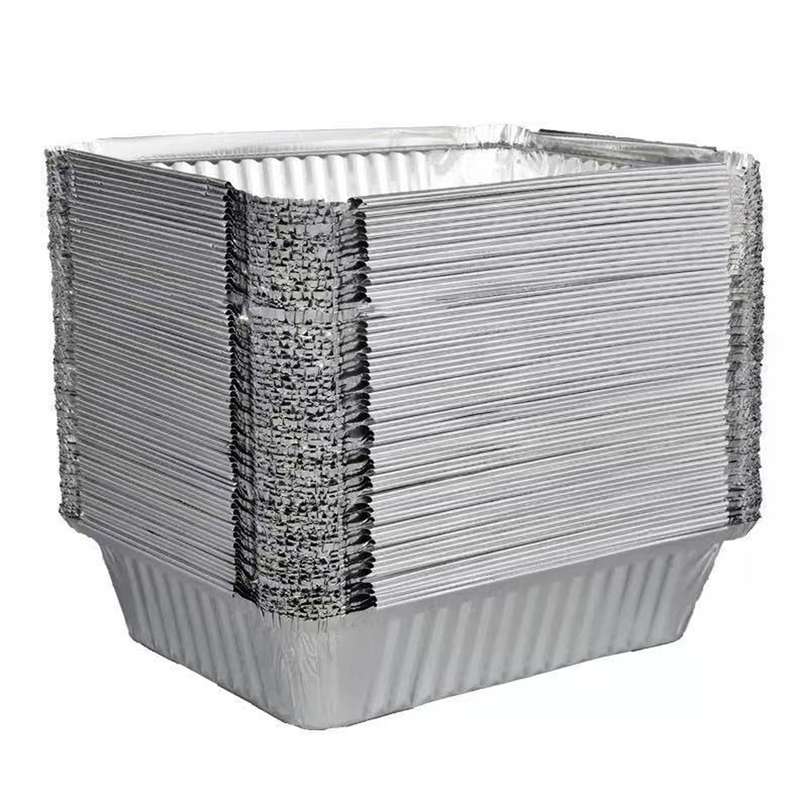 Moules de cuisson jetables en aluminium pour réussir vos barbecues et repas de camping