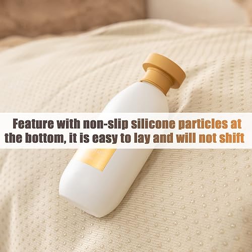 Miniatura 6 de LiveGo Funda de cojín de felpa gruesa de conejo antideslizante para sofá, funda de almohada de piel sintética súper suave, fundas de cojín