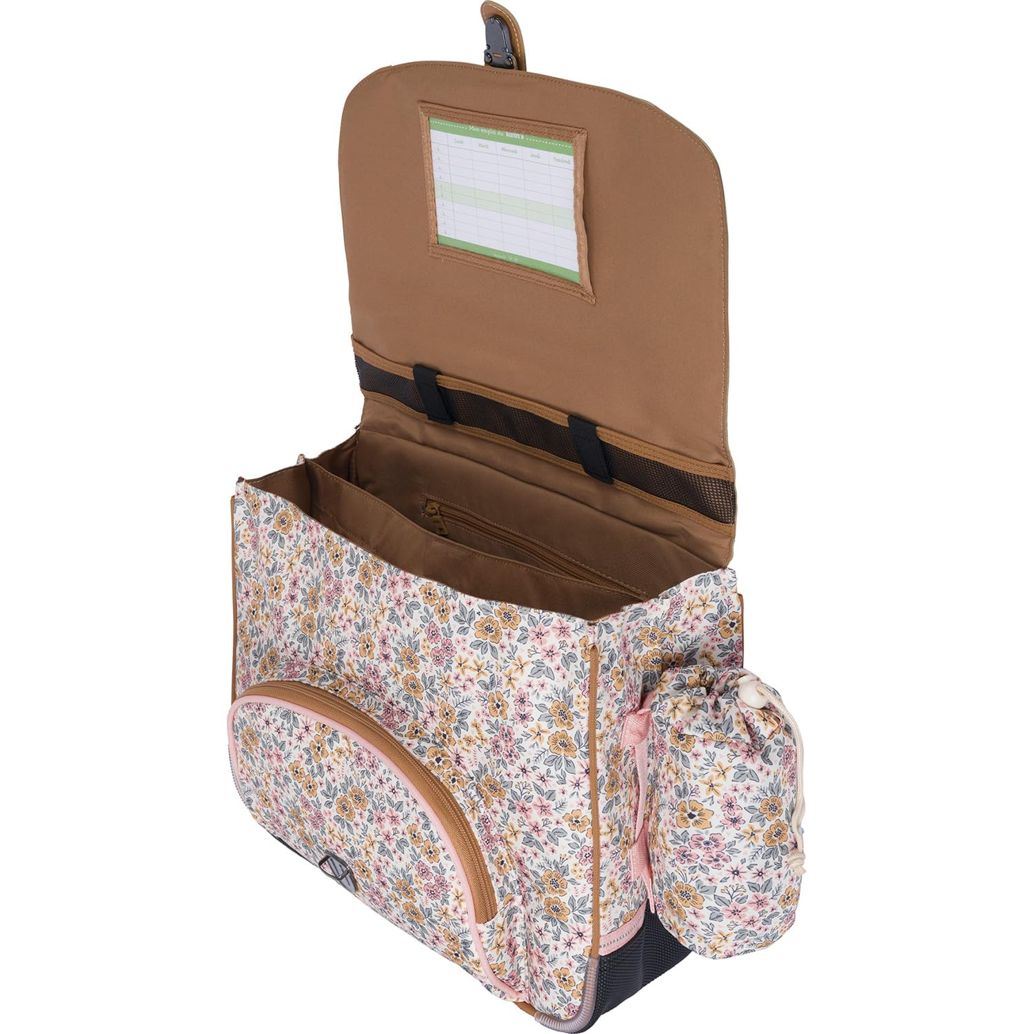 Tann's Héloïse, Cartella Bambine e Ragazze, Multicolore, 38 cm