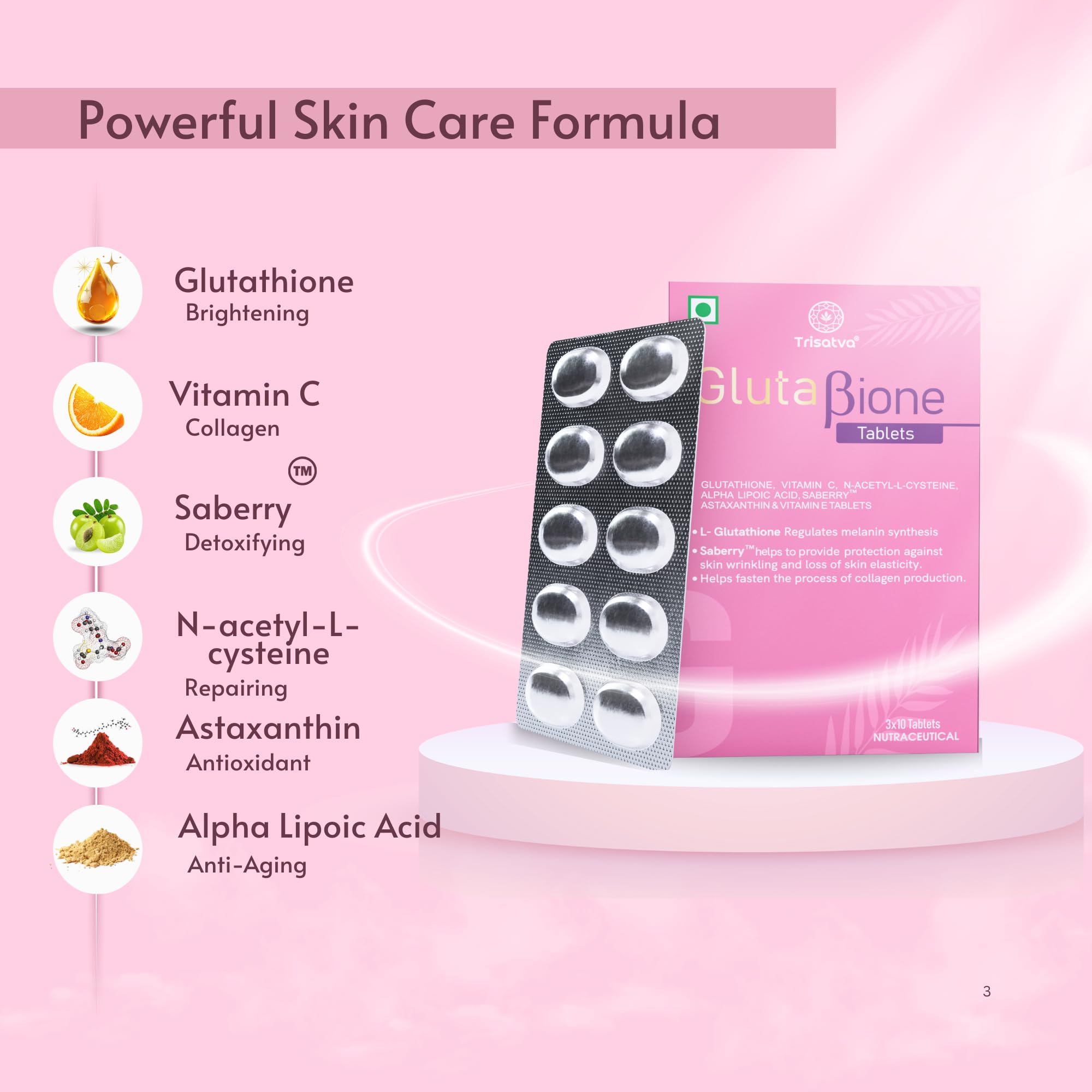 glutathione benefits for skin pigmentation Glutathione HydroJelly Glutathione, a potent antioxidant, offers various skin  benefits including diminishing hyperpigmentation and UV spots, brightening  the skin, and purifying it by eliminating toxins and impurities. BENEFITS  Brightening Glutathione