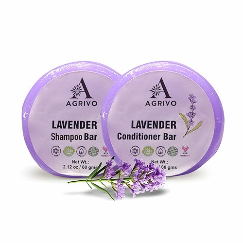 Miniatura 1 de Barra de champú y acondicionador (2.12 oz), fortalece y da volumen a todo tipo de cabello, champú anticaspa para mujeres y hombres, barra de