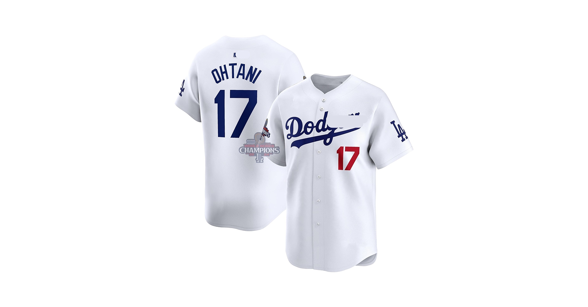 【新品未開封】限定品　大谷翔平選手　WBCユニフォーム　ドジャース clean-hit_4571547536162