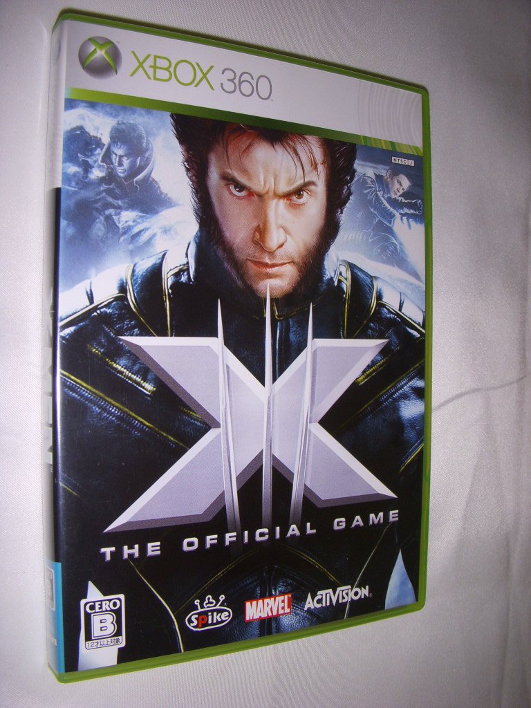 Amazon | X-MEN THE OFFICIAL GAME - Xbox360 | ゲームソフト