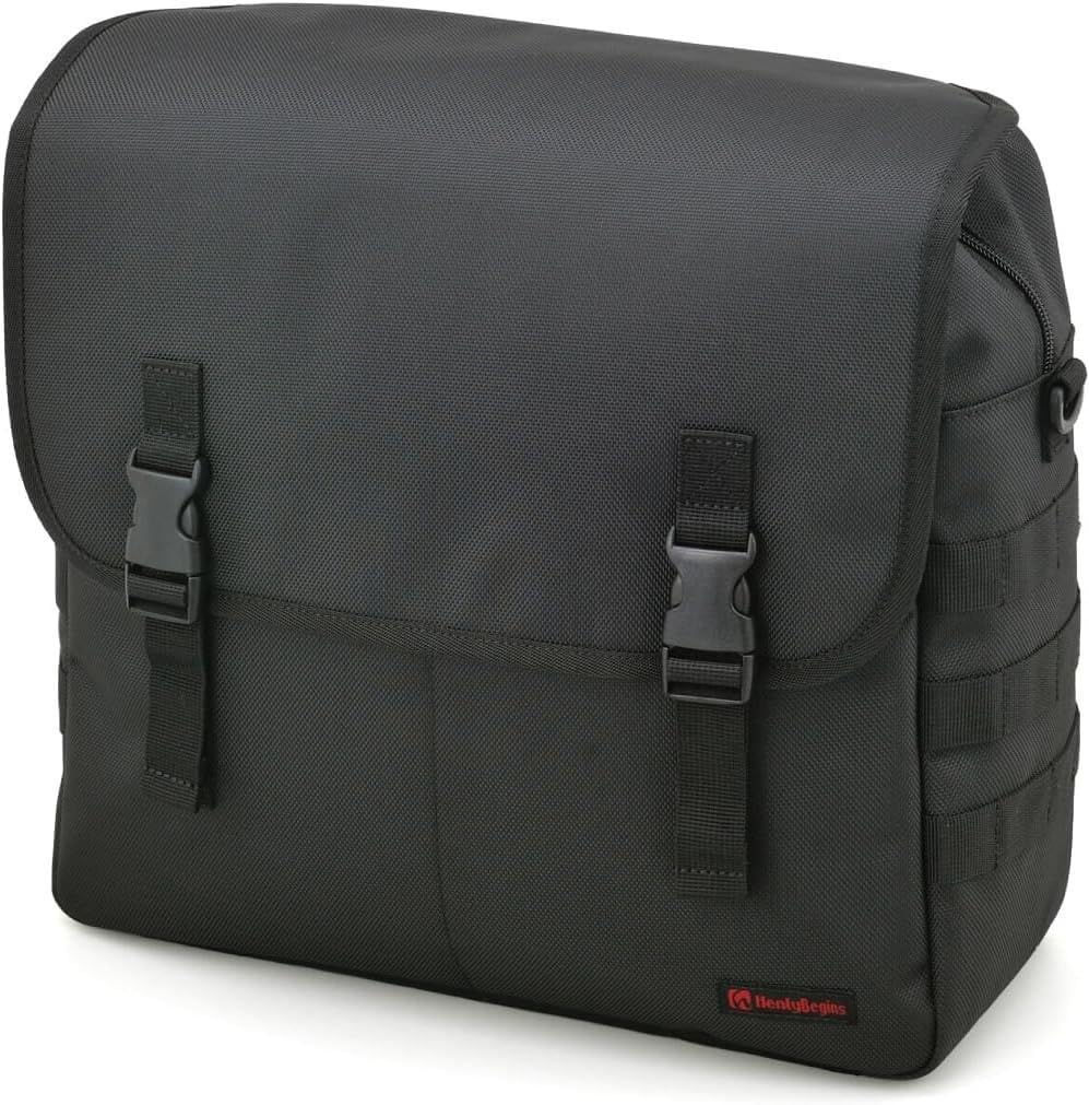 ヘンリービギンズ　サイドバッグ DAYTONA（バイク用品） ヘンリービギンズ(Henly Begins
