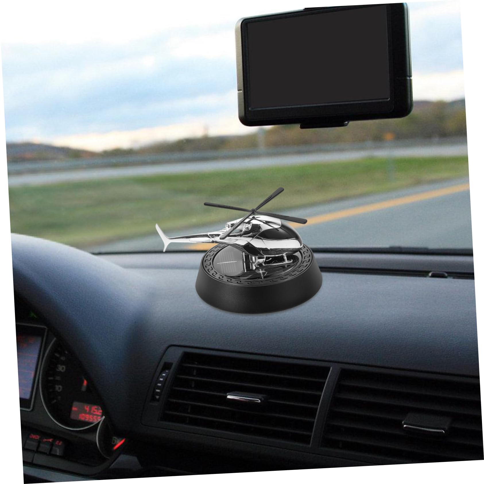 GLEAVI 5piezas Difusor De Solar Para Coche Accesorio Aromaterapia Diseño Elegante y Estilo Moderno Compatible Modelos De Vehículos Uso Práctico y Ecológico