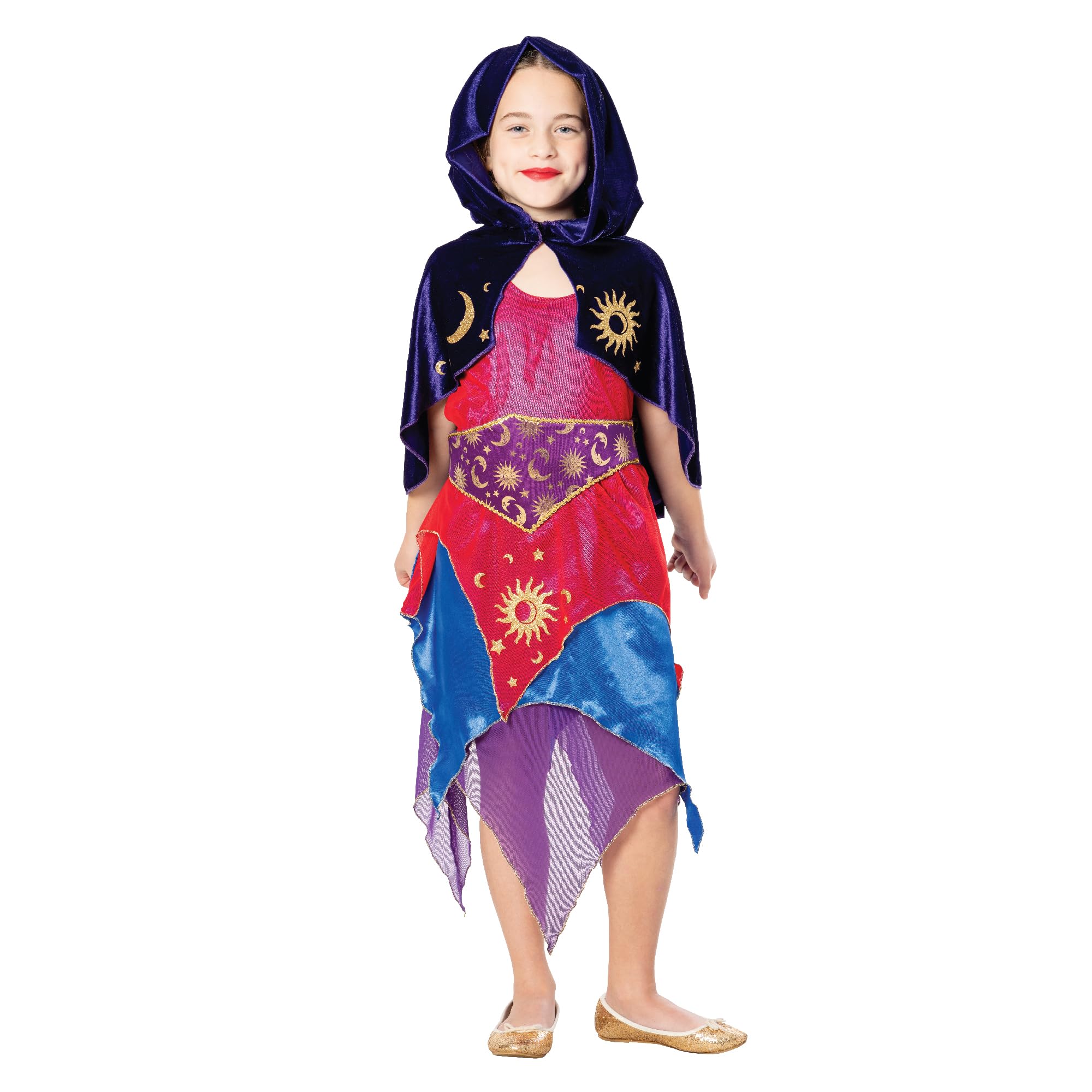 Rubies 1000781XXS000 Sorceress Kids Fancy Dress, Girls, Multi Halloween