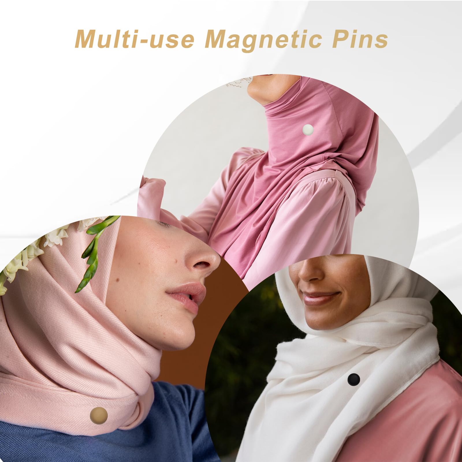 SESAMELESS Hijab Magnets Pins - Image 4