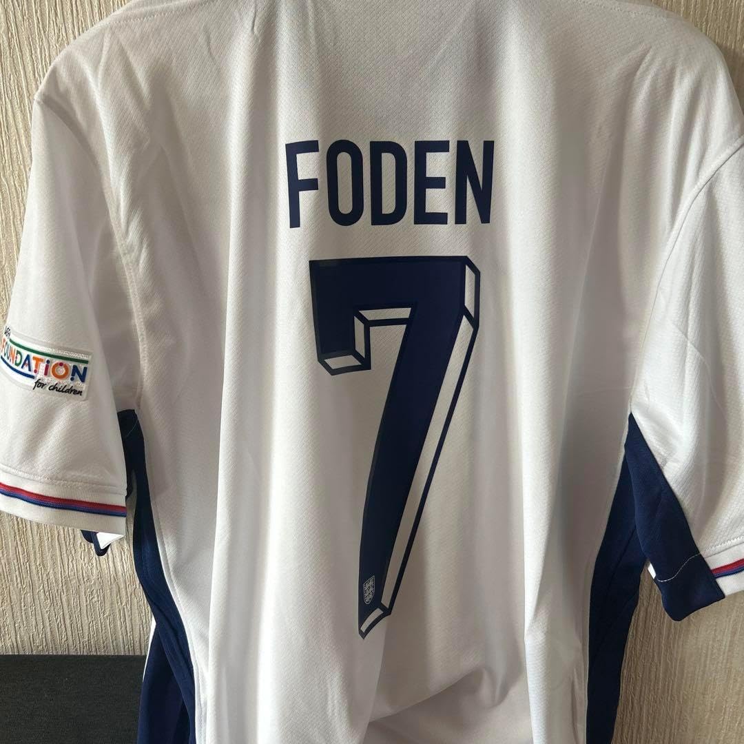 イングランド代表 ユニフォーム フォーデン イングランド代表 アウェイ