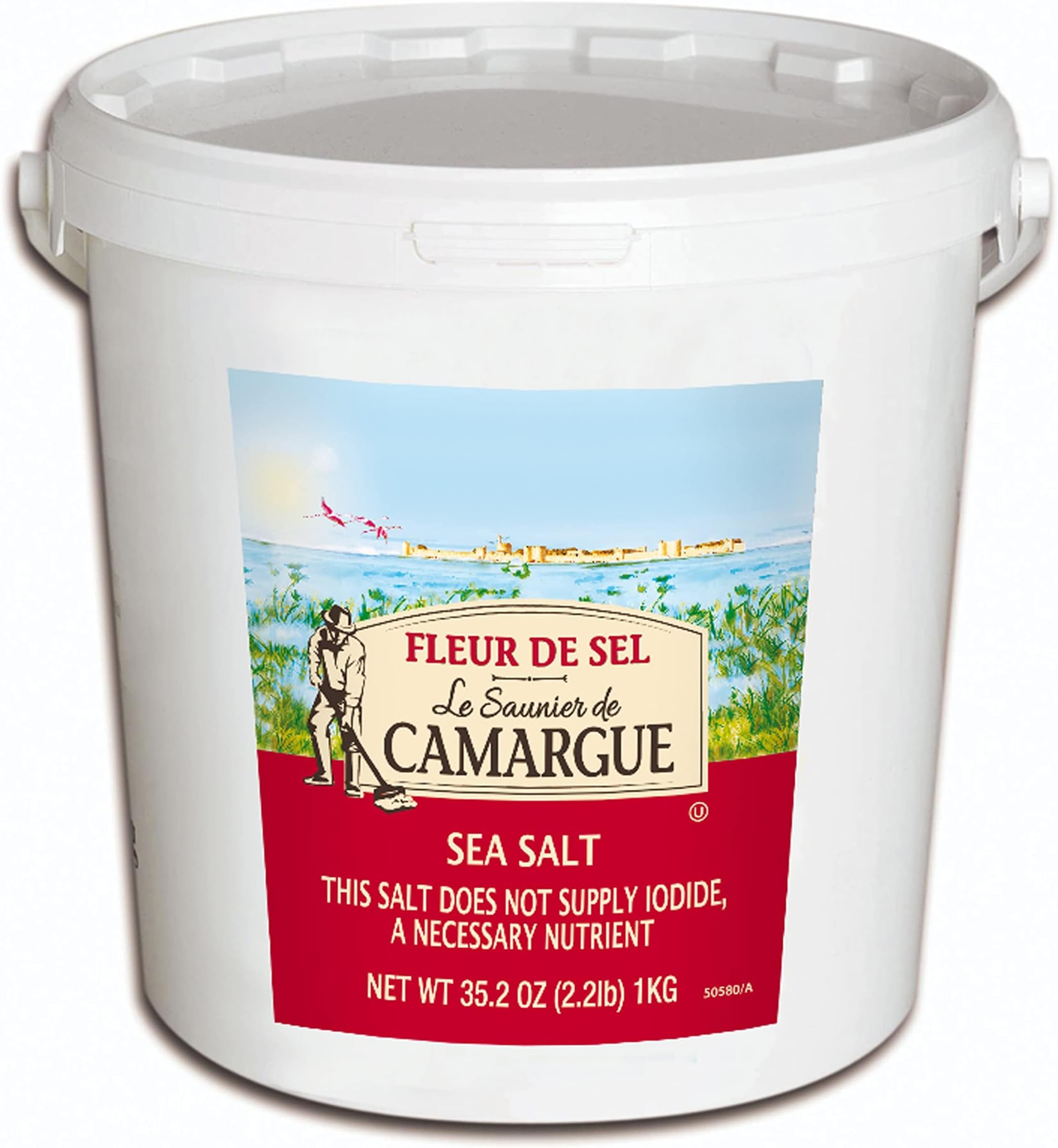 Le Saunier De Camargue Fleur De Sel Salt, 35.2 Ounce