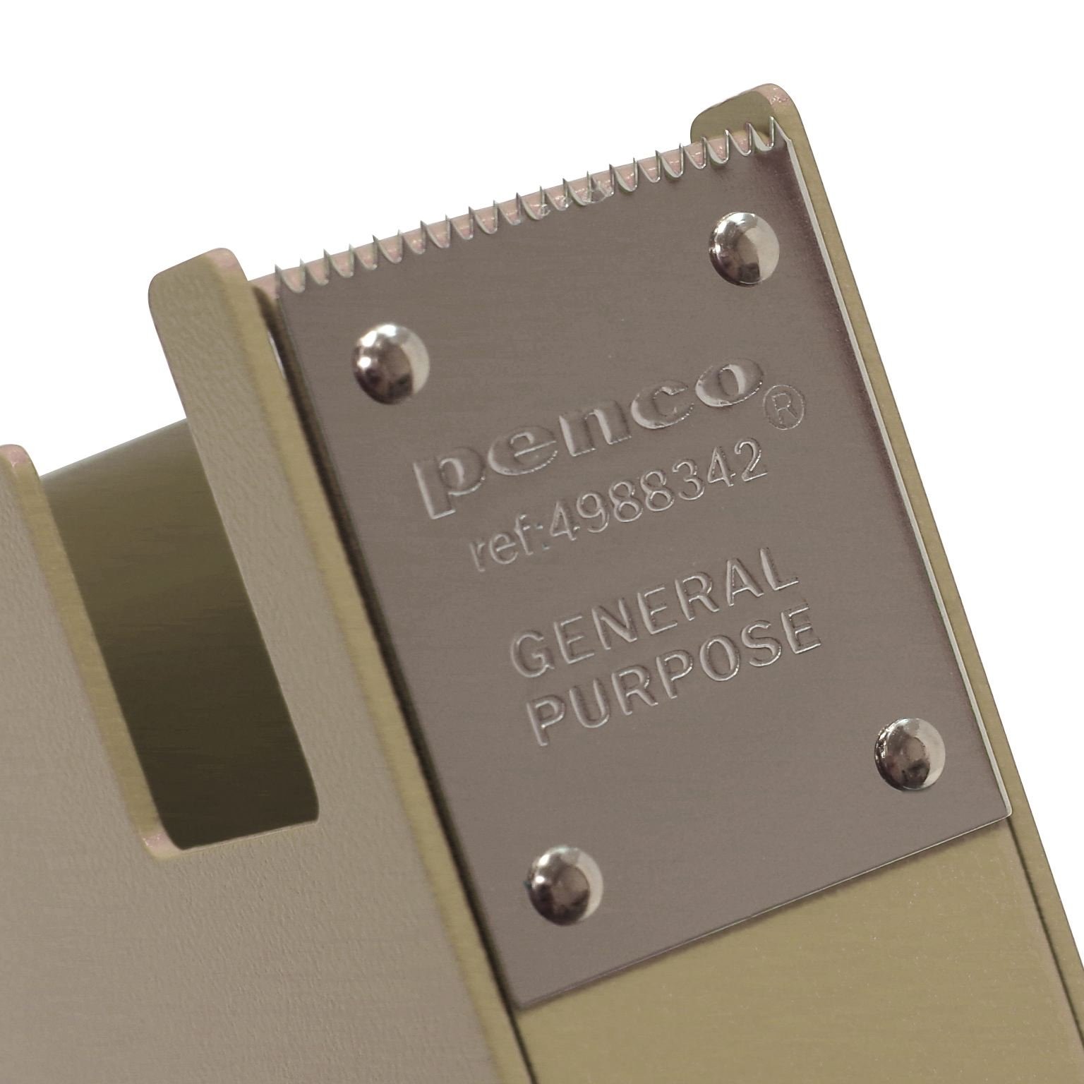 HIGHTIDE Dispenser per nastro Penco: 0.98 in. larghezza (Avorio)