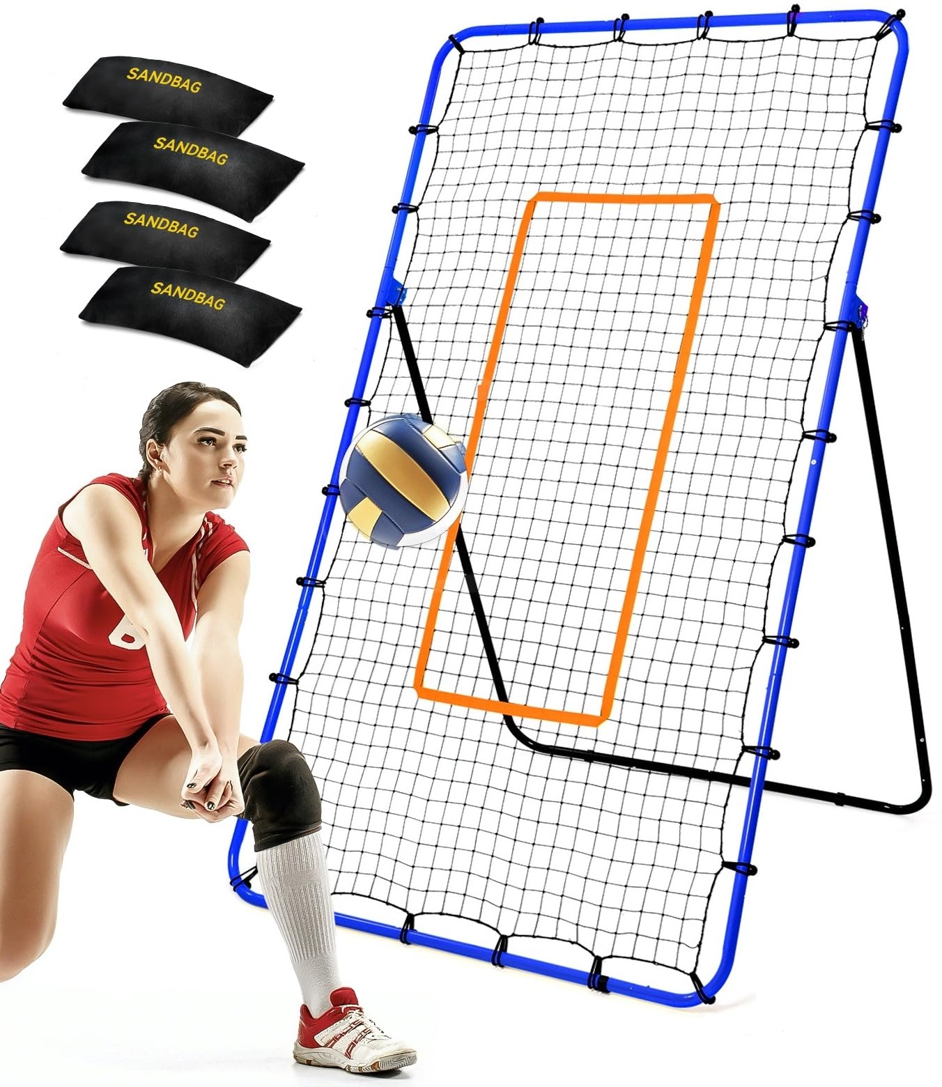 Orealla Vollyball Rebounder Net