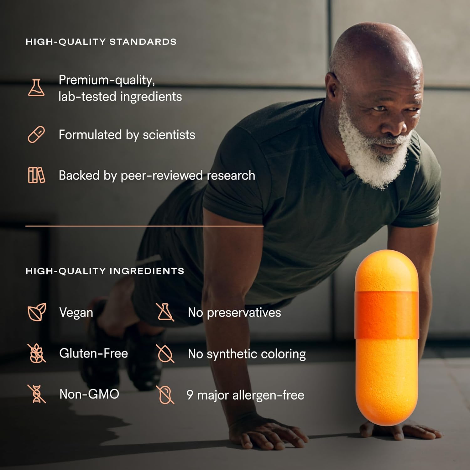 Tally Health Amplify – Cellular Metabolism & Energy Booster with Berberine, CoQ10 & Glycine – Vegan, Non-GMO, Gluten Free Capsules for Healthy Aging & Vitality - Image 5