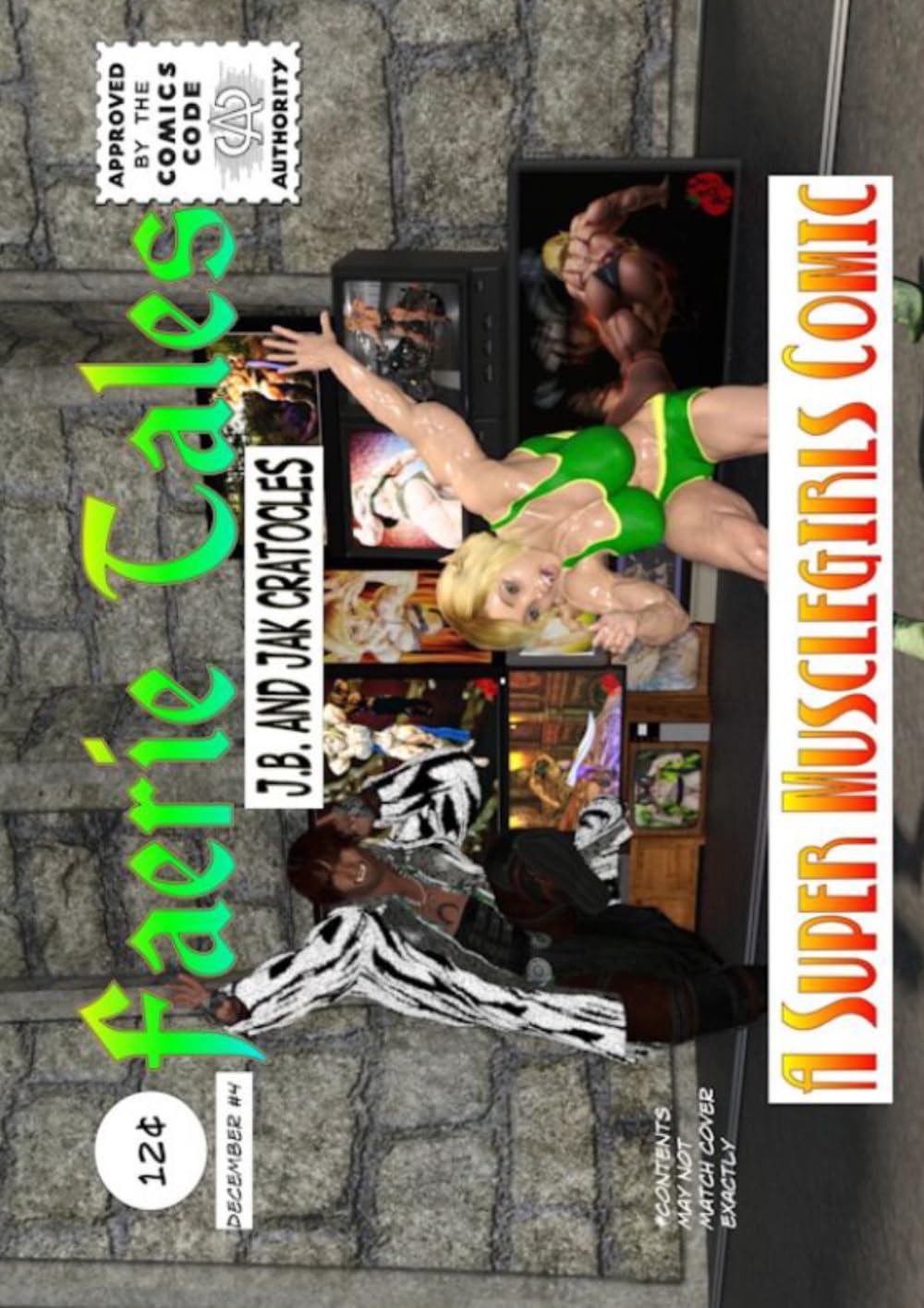 Faerie Tales #4: Rockin' in the USFae (Super Musclegirls)