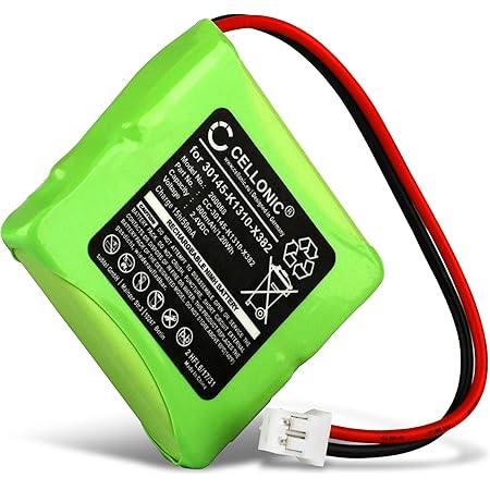 Blumax V30145-K1310-X382 Ni-MH - Batteria (650mAh) per Siemens Gigaset ...