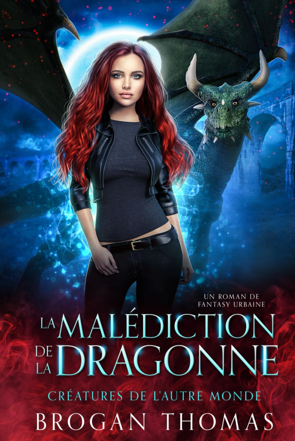 La malédiction de la dragonne (Créatures de l'Autre Monde)
