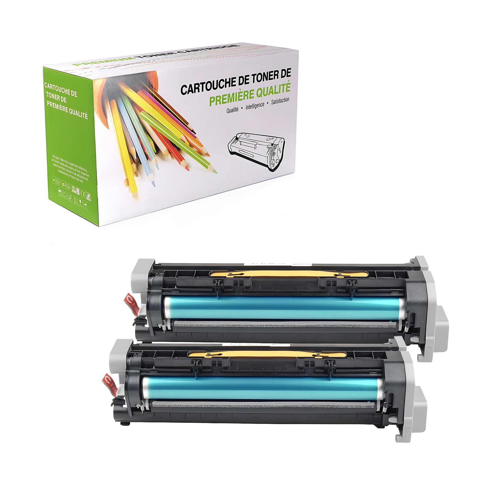 Kompatybilny zamiennik zespołu bębna dla Xerox B8045 013R00675 do użytku z Xerox AltaLink B8045 B8055 B8065 B8075 B8090 drukarką,(Czarny-200000 stron),2 pack