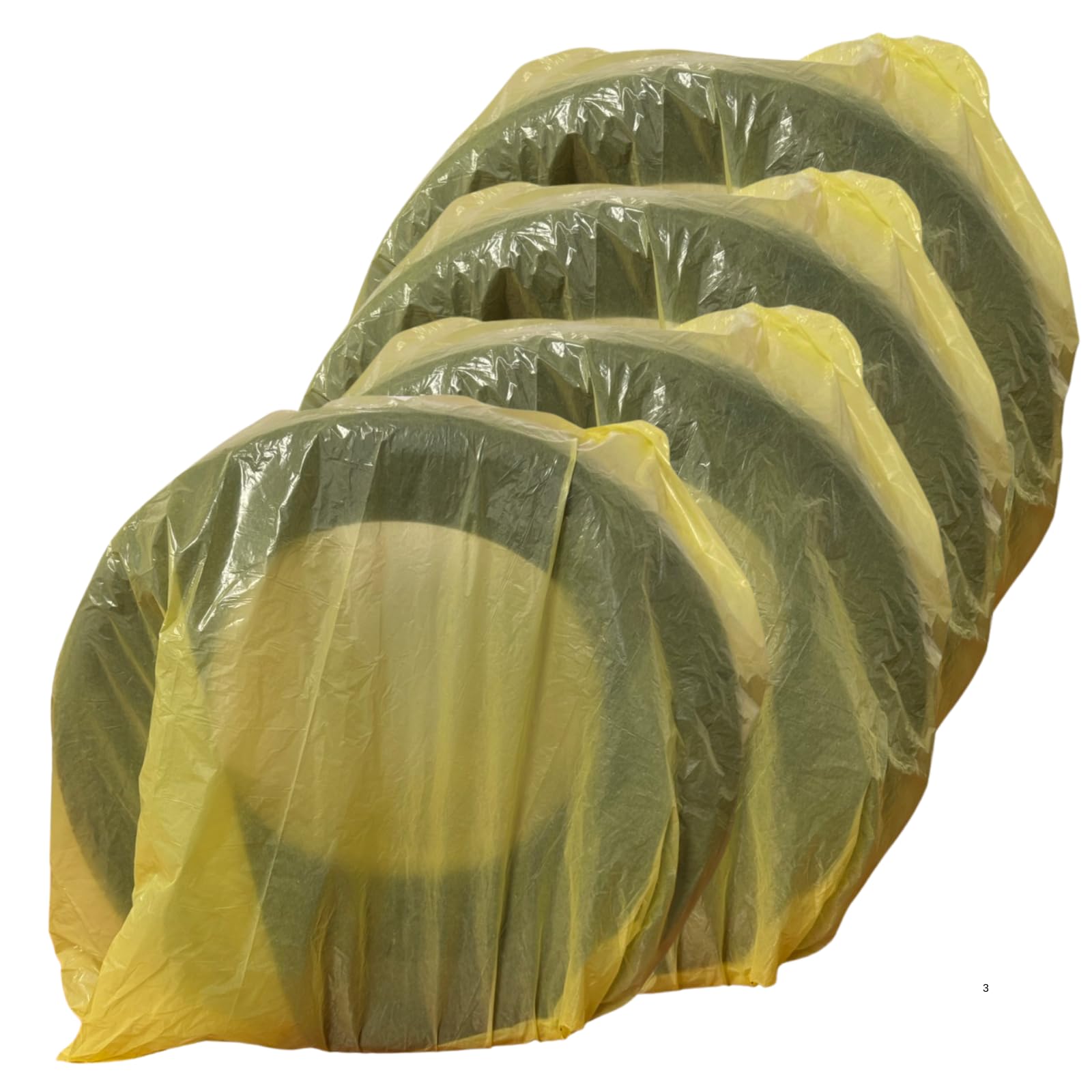 Set di 4 Borse per Pneumatici, custodie per Pneumatici, custodie protettive per Pneumatici, Resistenti agli Strappi e stabili, Tasche per Pneumatici Fino a 20 Pollici, Set di Sacchetti per