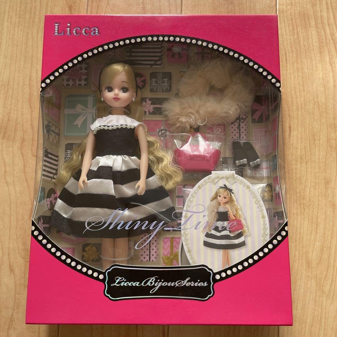 Amazon.co.jp: リカちゃん ビジューシリーズ シャイニータイム