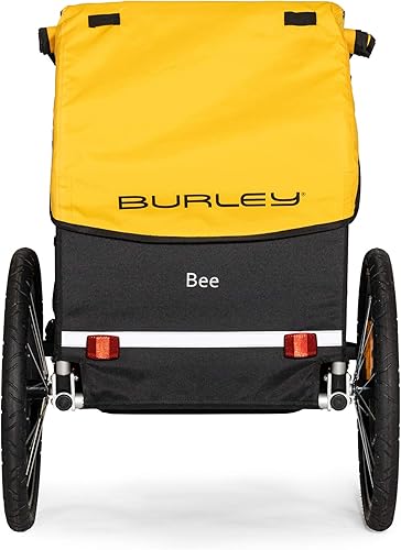 Miniatura 6 de Burley Bee, 1 and 2 Seat, Lightweight, Kids Bike-Only Trailer