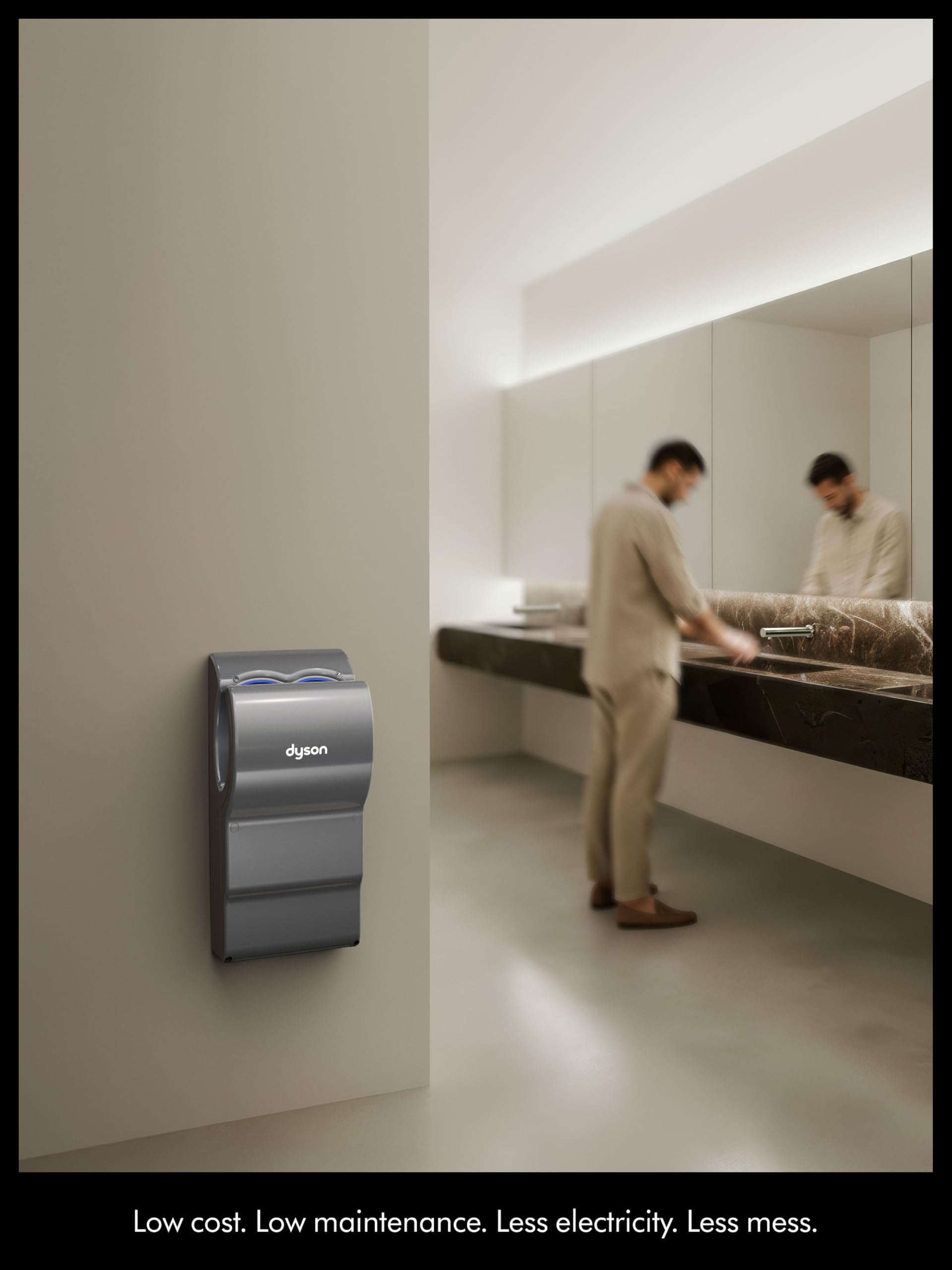 Dyson Airblade AB14 Secador de Manos - Acero