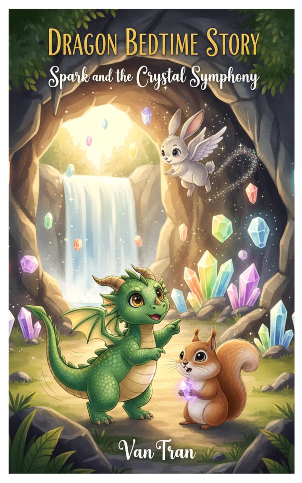 Spark and The Crystal Symphony (Dragon Bedtime Story)