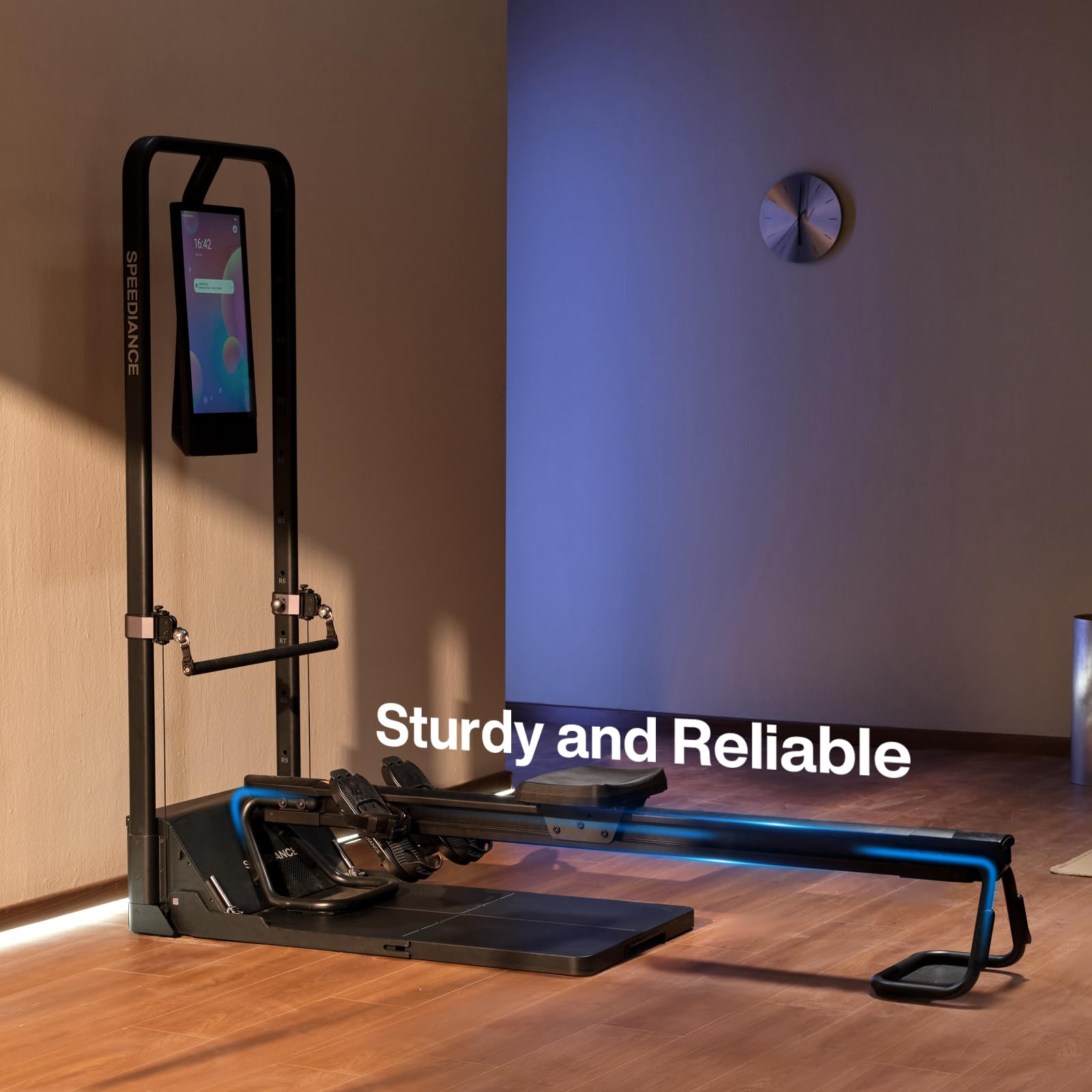Speediance AeroRow 2 Ruderbank (2.0) – Leise, Stabil & Platzsparend für Ganzkörper-Cardio mit Gym Monster