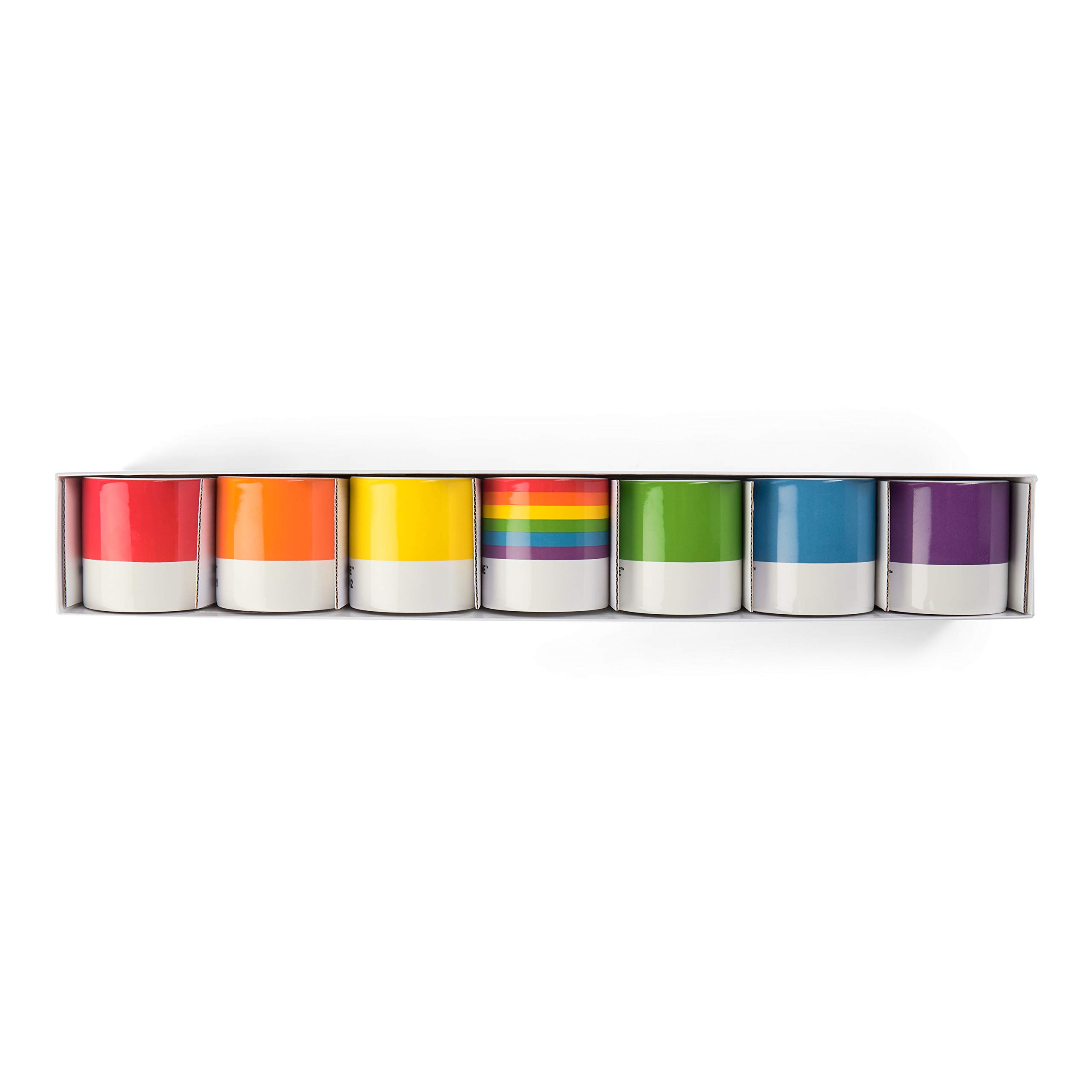 PANTONE Espresso Cup, small coffee cup, fine china (ceramic), 120 ml, Pride - in gift box