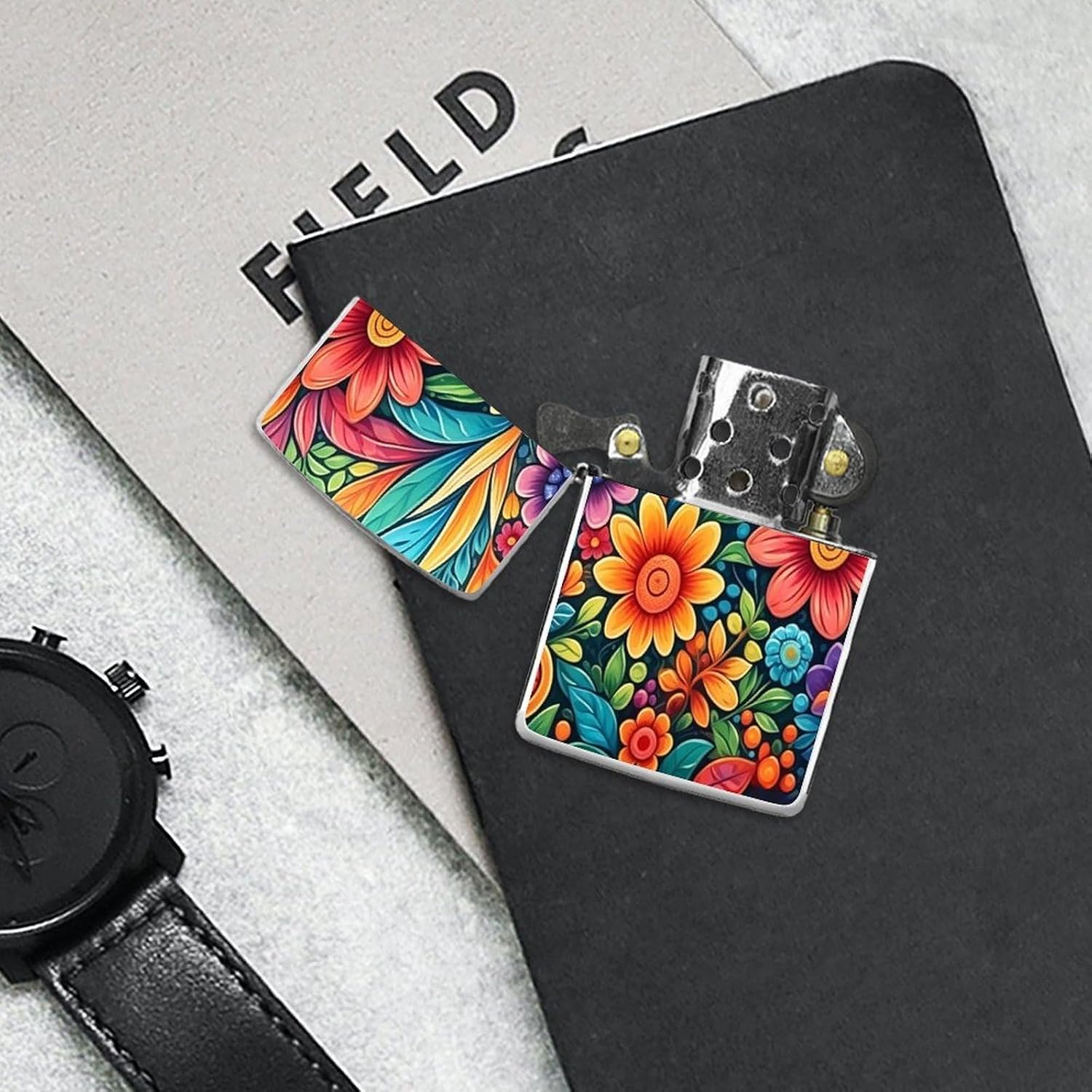 Colorful Boho Lighter Case Cover Lighter Shell