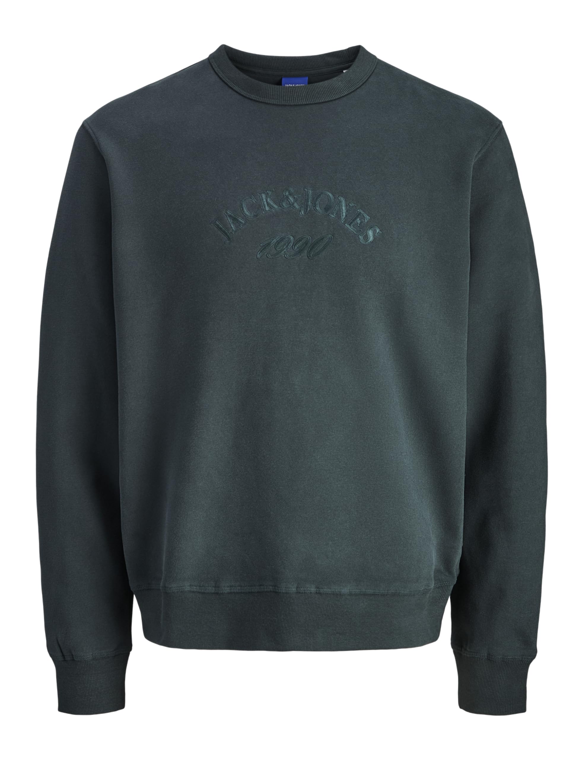 JACK & JONES Herren Jorbleecker Branding Sweat Crew Bf Jorbleecker Branding Sweat Crew Bf (1er Pack)