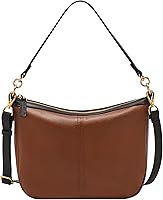 Fossil Women's Jolie Genuine Leather Crossbody Bag - Versatile Adjustable Strap Shoulder Purse Handbag