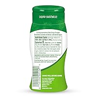 Vista 4 de Truvia Edulcorante líquido sin calorías de la hoja de stevia, botella de 2.7 onzas líquidas, sabor original (paquete de 1)