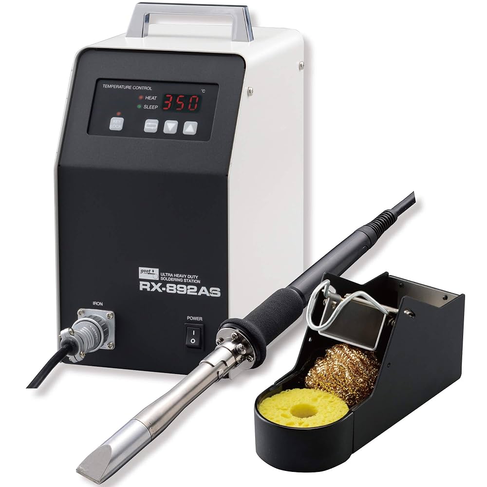 Amazon | 太洋電機産業(goot) 500Wステーション型温調はんだこて