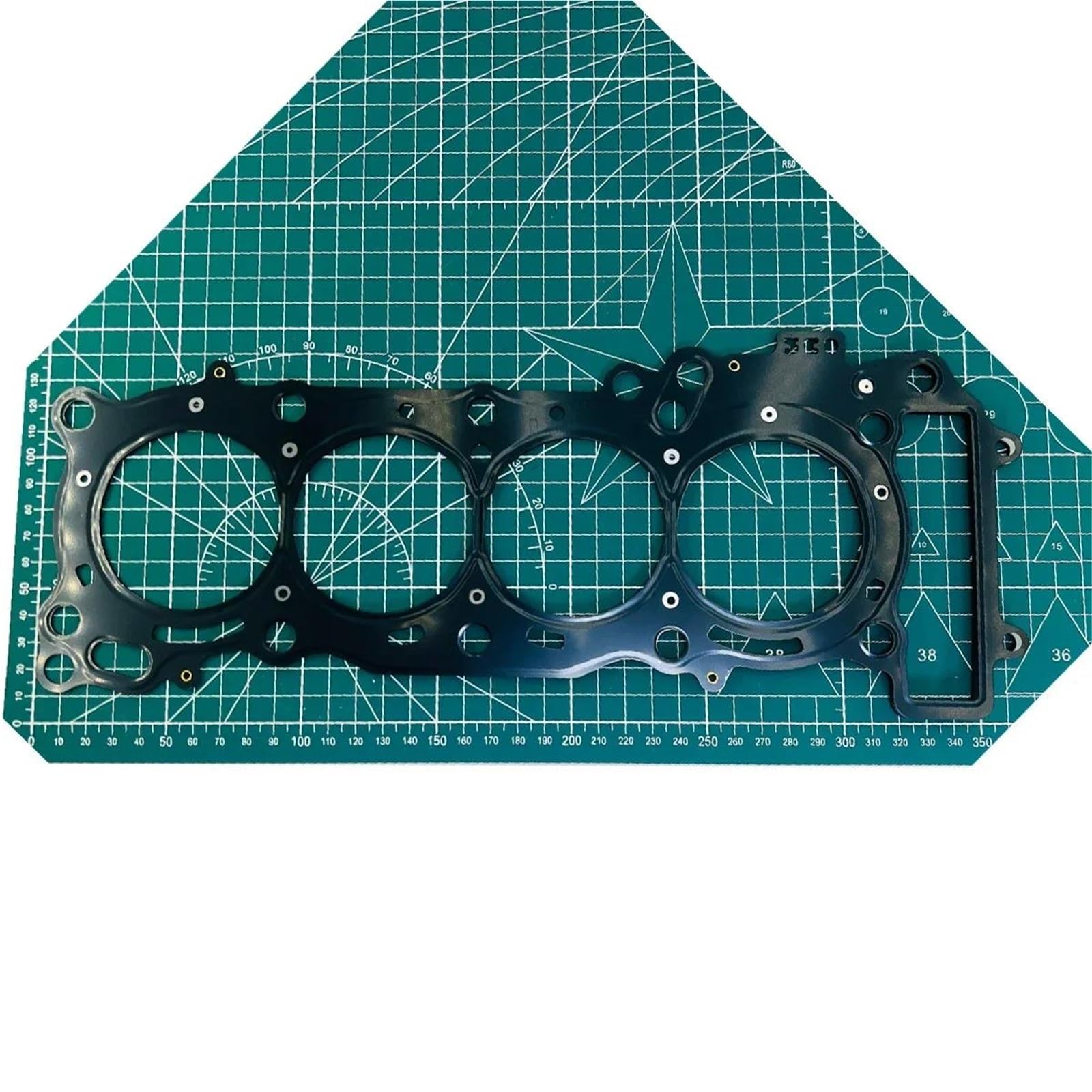junta de papel de caucho Junta De Reconstrucción Cárter Cilindro Motor Accesorios Motocicleta Para Y&amaha YZF-R6 06-24 22-23(Cylinder hd Gasket)
