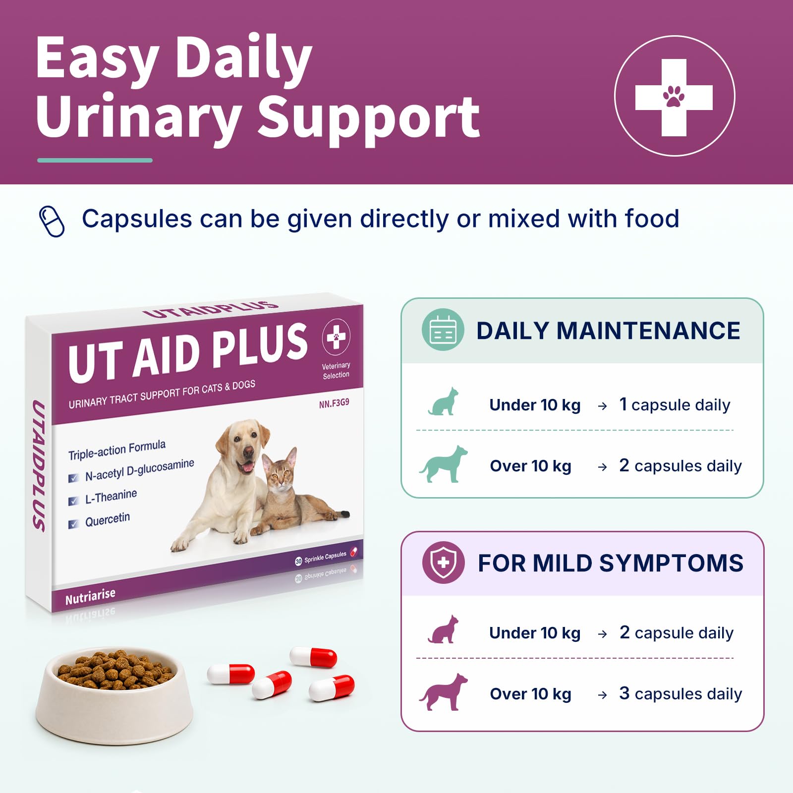 Snapklik.com : Natural UTI Treatment For Cats & Dogs Antibiotic-Free ...