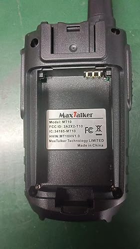 Miniatura 8 de Walkie Talkies para adultos, paquete de 2 radios recargables de 2 vías, accesorios de senderismo, equipo de campamento, regalo de Navidad para niños