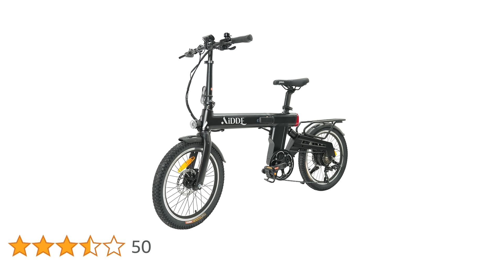 Amazon | AiDDE 電動自転車 折りたたみ式 20インチ 最大走行距離