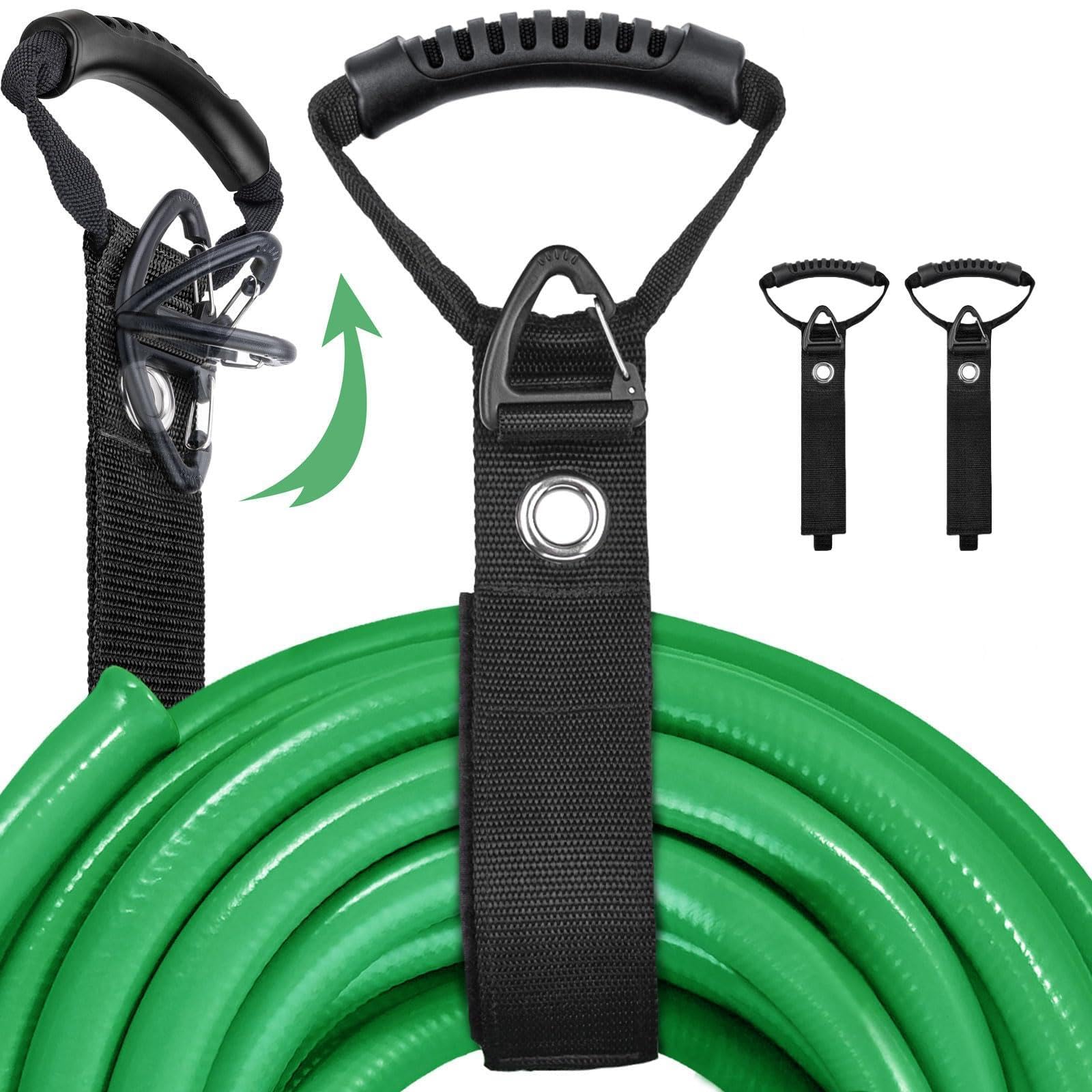 MTROYALDIA 2 Pieces Multifunction Heavy Duty Storage Straps for Cables, Hoses and Ropes, Extension Cord Organizer with Handle for Pool Hoses Garden Hoses Cords -1 Pack 28 + 1 Pack 22 (B0D7LXXVSL) Amazon Price History, Amazon Price Tracker