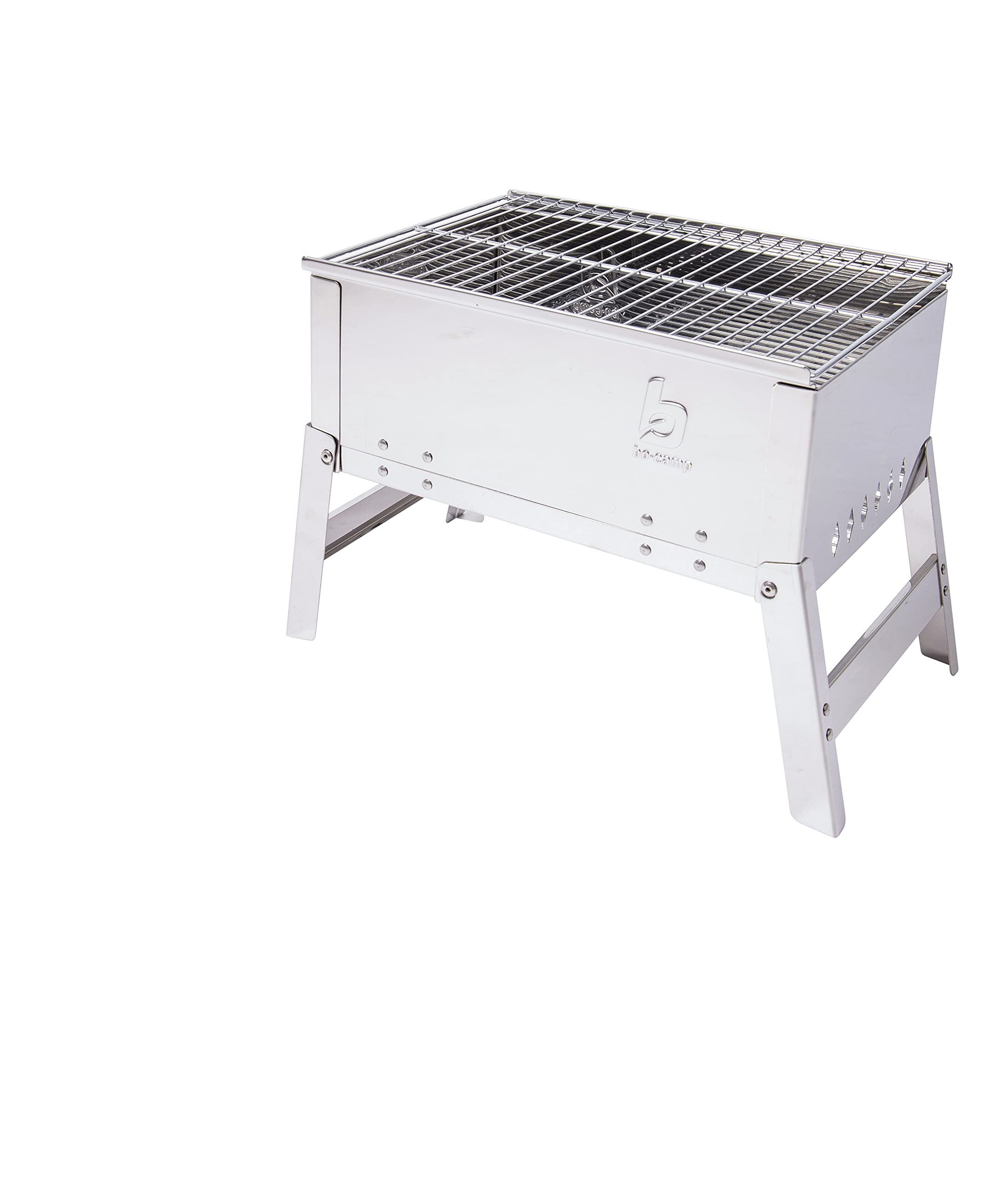 Bo-Camp - Grill - Kompaktowy - Deluxe - RVS
