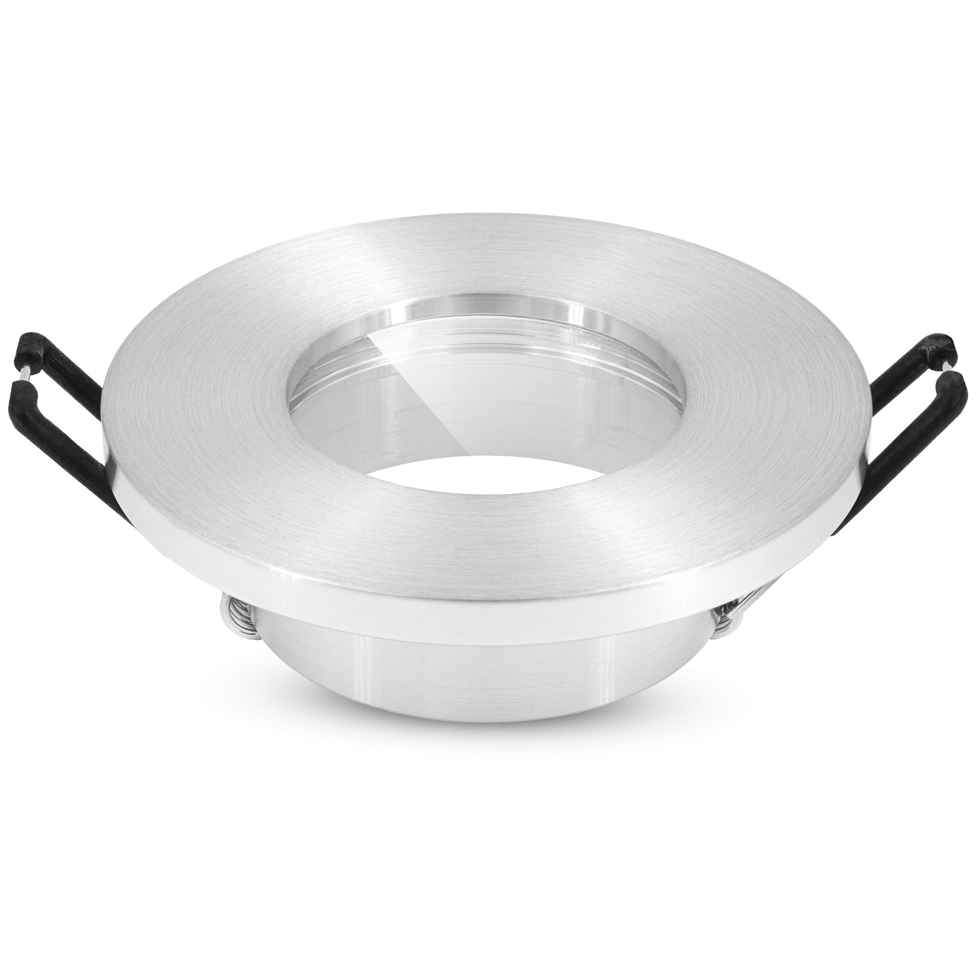 SSC-LUXon ISASO rond - lot de 10 spots encastrables ronds IP65 aluminium
