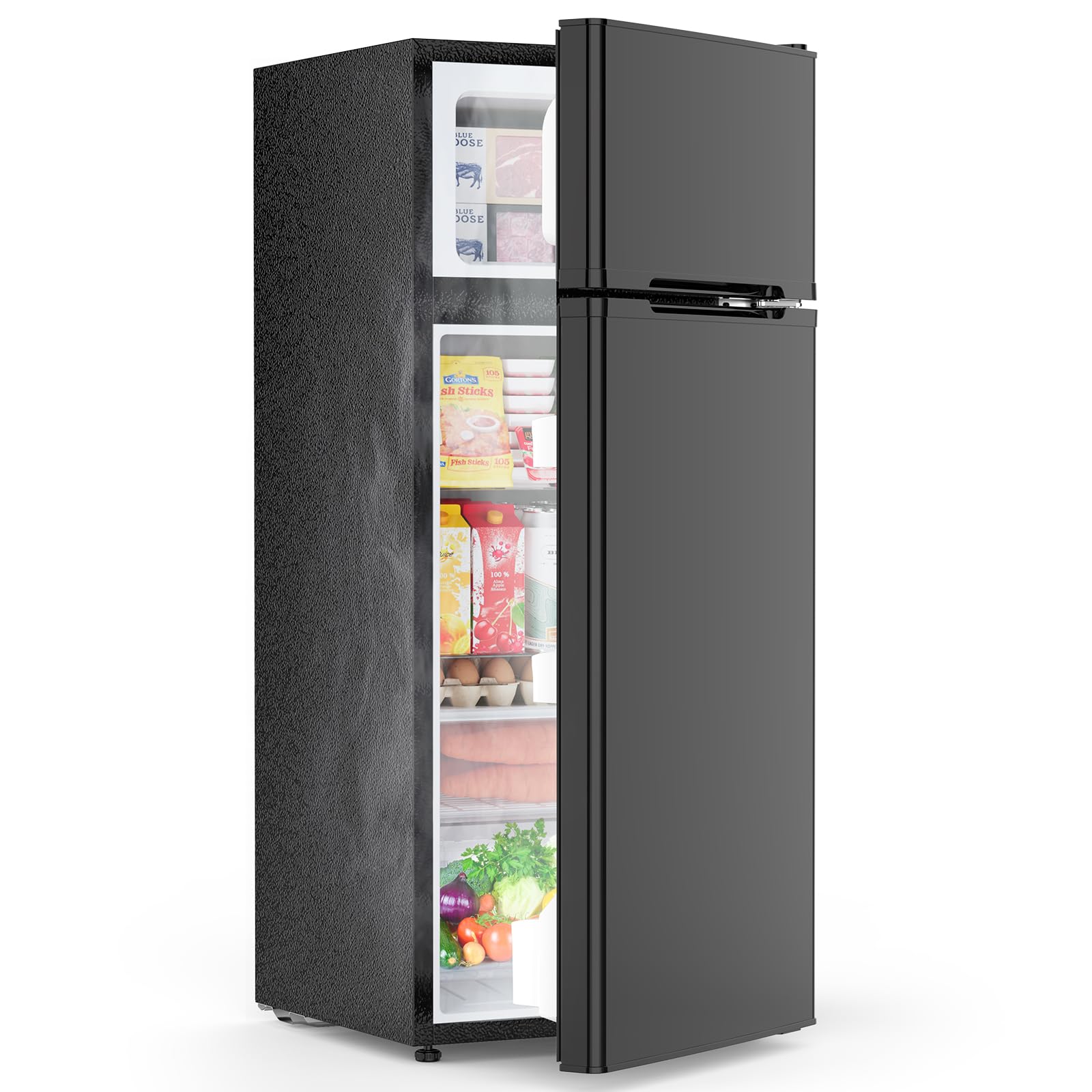COWSAR 4.51 Cu.Ft Mini Fridge With Freezer