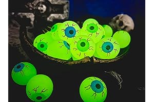 Halloween’s Eerie Delight: Enhance Your Party with GIFTEXPRESS’s Glow-in-the-Dark Eyeballs