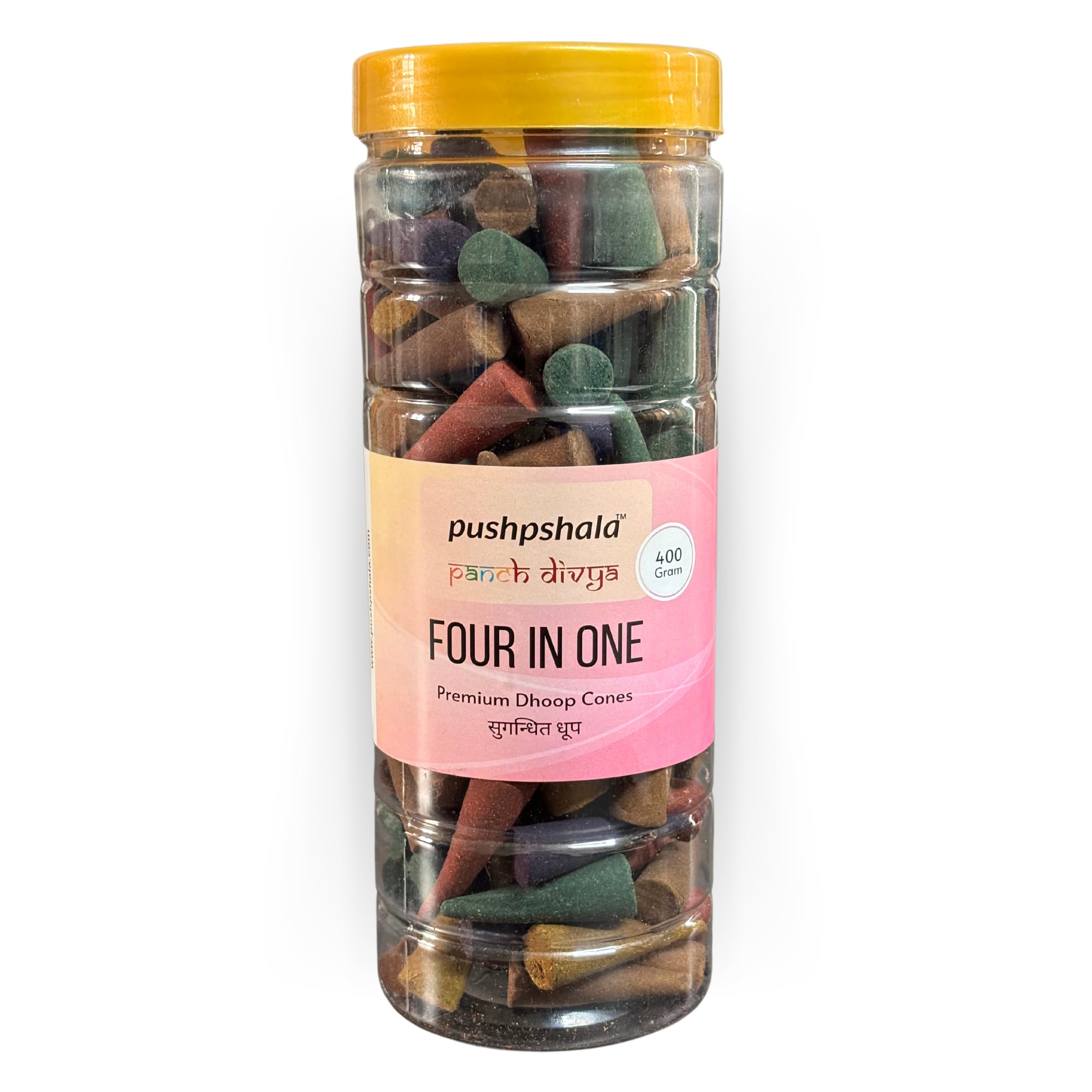 Panchdivya Dry Dhoop Cones Mix - 400GMS | Rose| Sandalwood | Mogra | Lavender (B0CQ595MD7) Amazon Price History, Amazon Price Tracker