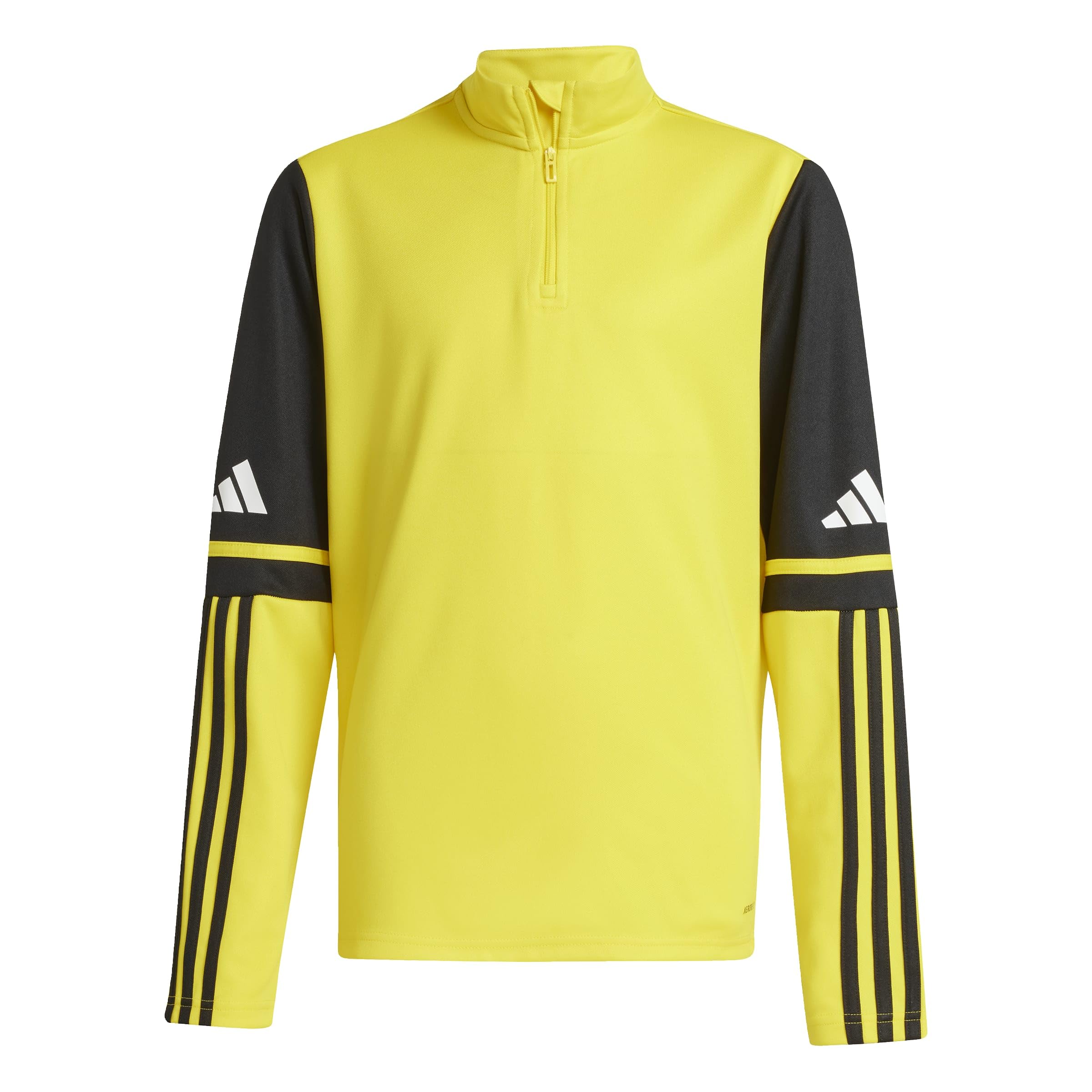 adidas Unisex Kids Squadra25 Training Top Kids Sweatshirt, team yellow/black/white, 15-16 Years