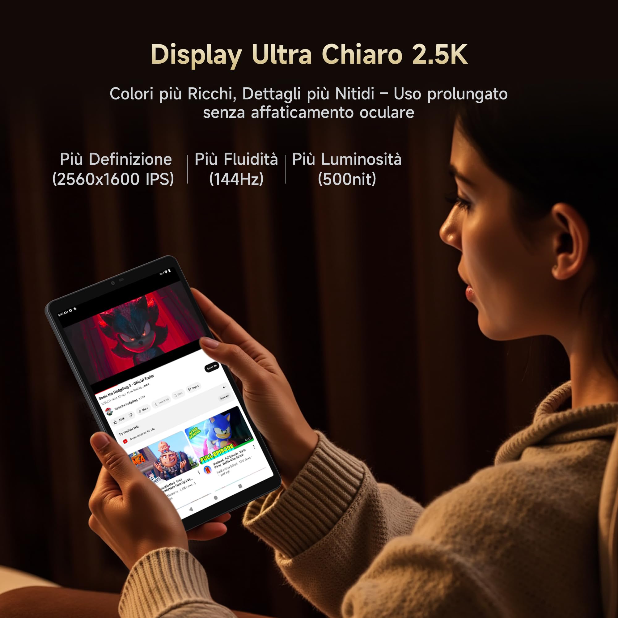 ALLDocube-iPlay70MiniUltraTablet25K144Hz - Dettaglio