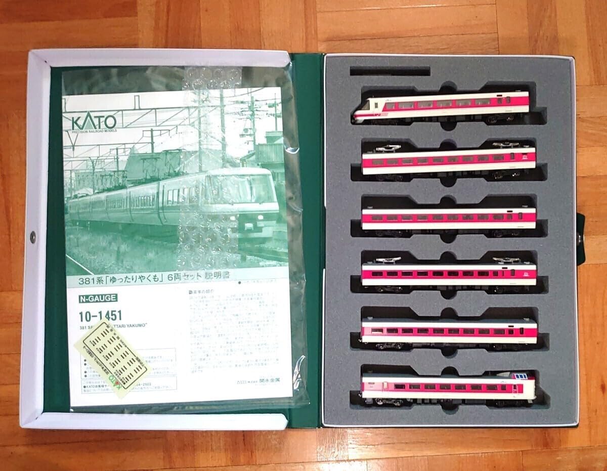 Amazon | 【最新ロット】 KATO 10-1451 JR西日本 381系 「 ゆったり