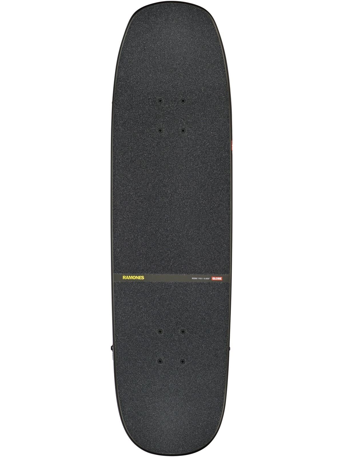 Globe Skateboard Hammer Ramones/Hey HO 8.625