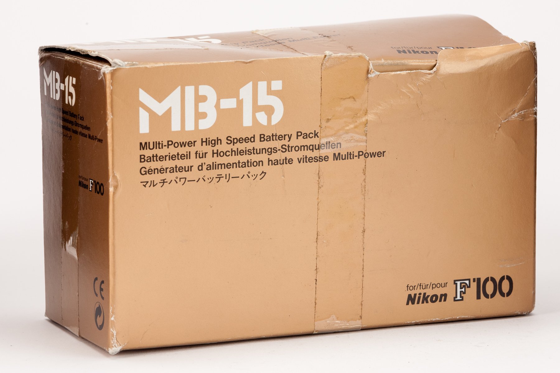 Amazon | NIKON MB-15 ハイパワーパック F100用 | Nikon | ストロボ用
